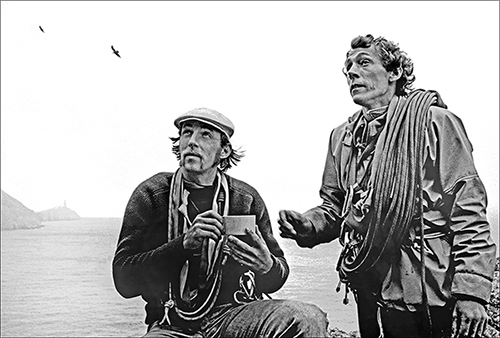 Henry Barber + Al Harris - Gogarth                 2891/F/22a